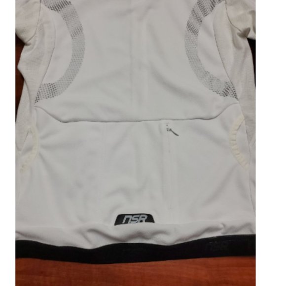 NWT zip jersey jacket athletic biking - Picture 6 of 6